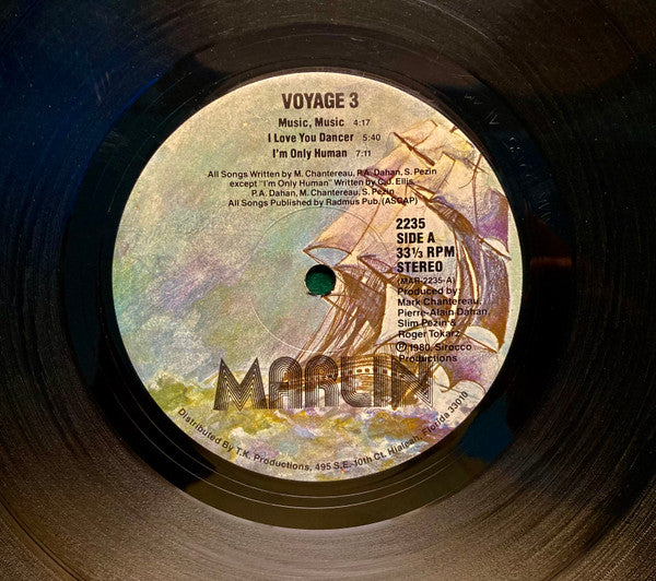 Voyage : Voyage 3 (LP, Album)