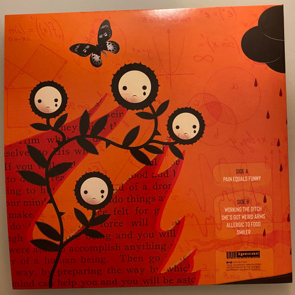 (the) Melvins* : Tarantula Heart (LP, Album)