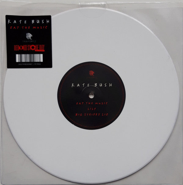 Kate Bush : Eat The Music (10&quot;, S/Sided, RSD, Single, Whi)