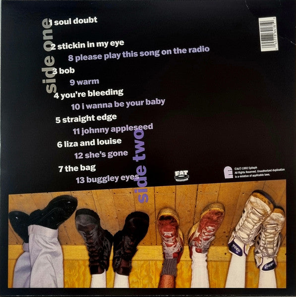 NOFX : White Trash, Two Heebs And A Bean (LP, Album, RE)