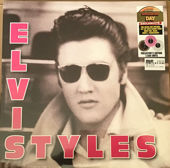 Elvis Presley : Elvis Styles (3xLP, RSD, Comp, Dlx, Mul)