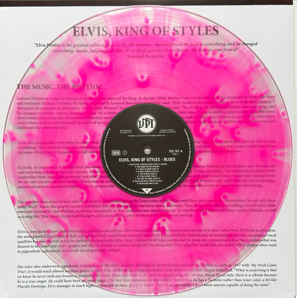 Elvis Presley : Elvis Styles (3xLP, RSD, Comp, Dlx, Mul)