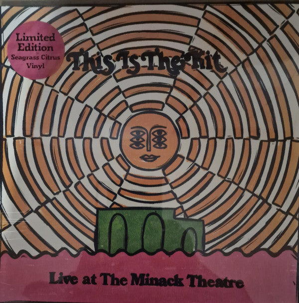 This Is The Kit : Live At The Minack Theatre (LP, Album, RSD, Ltd, Sea)