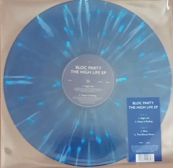 Bloc Party : The High Life EP (12&quot;, EP, RSD, Gal)