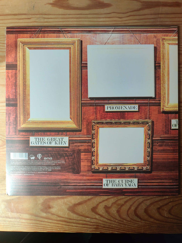 Emerson, Lake & Palmer : Pictures At An Exhibition (LP, Album, RSD, Ltd, Pic, RE, 50t)