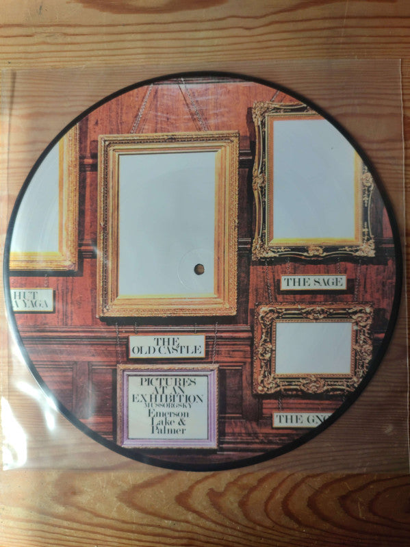 Emerson, Lake & Palmer : Pictures At An Exhibition (LP, Album, RSD, Ltd, Pic, RE, 50t)