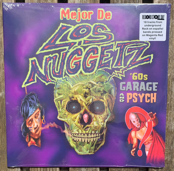 Various : Mejor De Los Nuggetz (&#39;60&#39;s Garage And Psych) (LP, RSD, Comp)