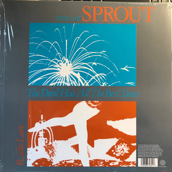Prefab Sprout : Lions In My Own Garden (12", RSD, RE)