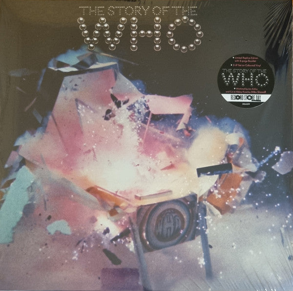 The Who : The Story Of The Who (2xLP, RSD, Comp, Mono, RE, RM, Pin)