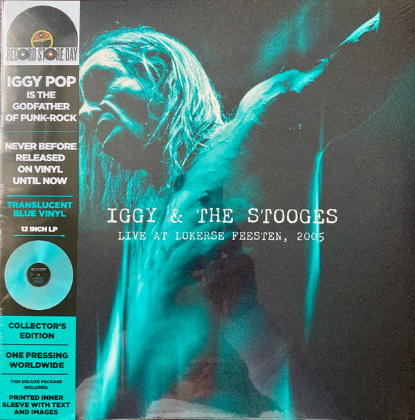 The Stooges : Live At Lokerse Feesten, 2005 (LP, Album, RSD, Ltd, Tra)