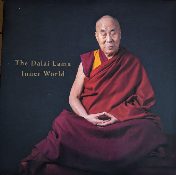 His Holiness The 14th Dalai Lama Tenzin Gyatso : Inner World (LP, RSD, Gol)