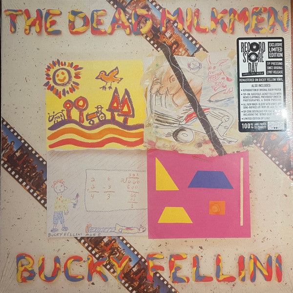 The Dead Milkmen : Bucky Fellini (LP, RSD, Ltd, RM)