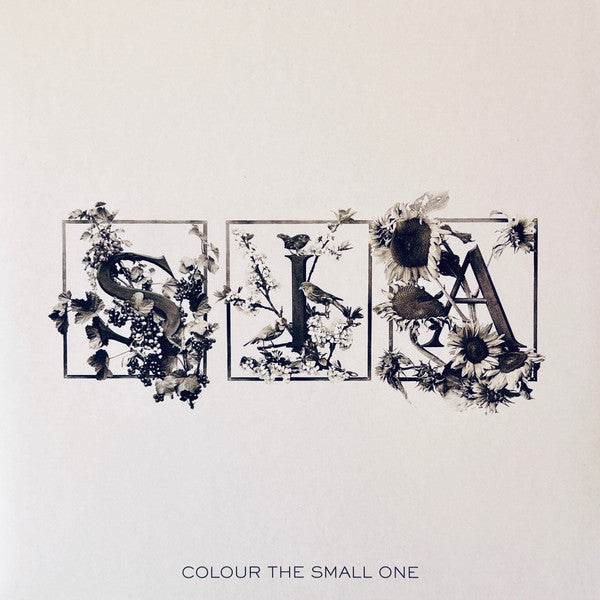 Sia : Colour The Small One (LP, Album, RSD, Ltd, RE, Whi + LP, Album, RSD, Ltd)