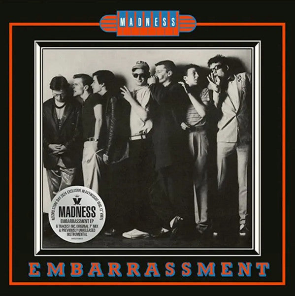 Madness : Embarrassment (12&quot;, EP, RSD, Ltd, 180)