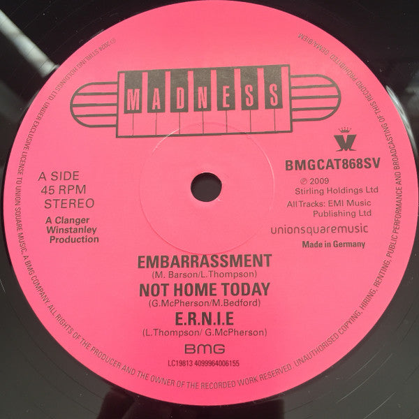 Madness : Embarrassment (12", EP, RSD, Ltd, 180)