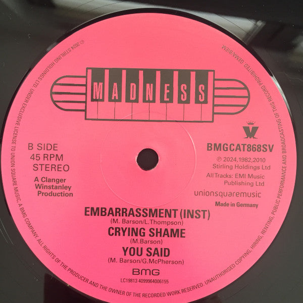 Madness : Embarrassment (12", EP, RSD, Ltd, 180)