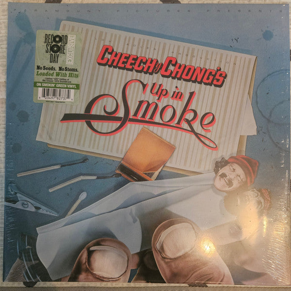 Cheech &amp; Chong : Cheech &amp; Chong&#39;s Up In Smoke (LP, RSD, Ltd, Smo)