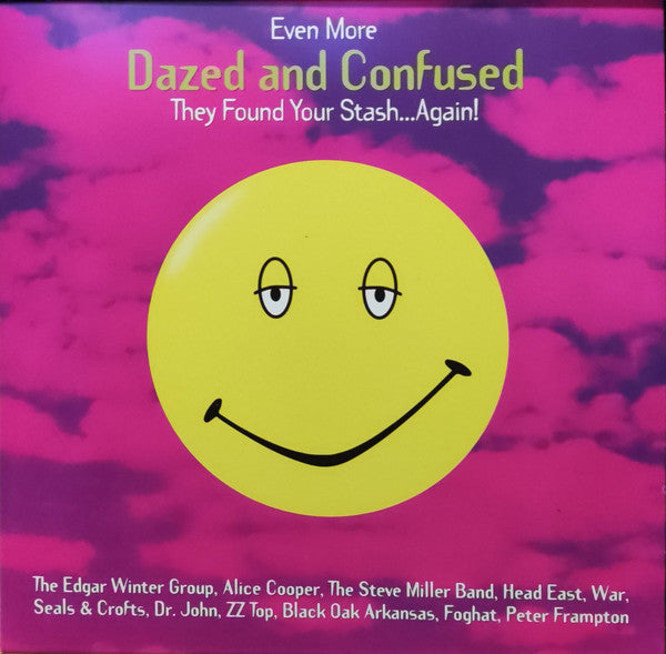 Various : Even More Dazed And Confused (Music From The Motion Picture) (LP, Album, RSD, Comp, Ltd, Smo)