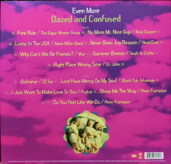 Various : Even More Dazed And Confused (Music From The Motion Picture) (LP, Album, RSD, Comp, Ltd, Smo)