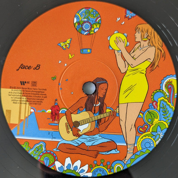 Various : Psyché France Volume 9: Pop 60's-70's (LP, RSD, Comp)