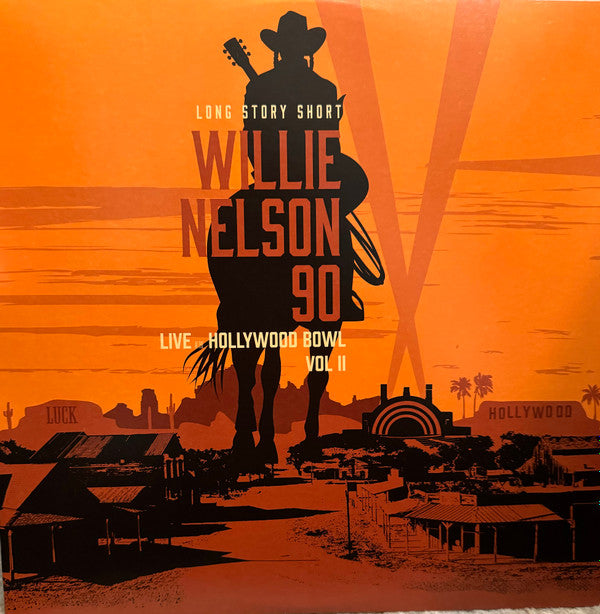 Various : (Long Story Short) Willie Nelson 90 (Live At The Hollywood Bowl Vol II) (2xLP)