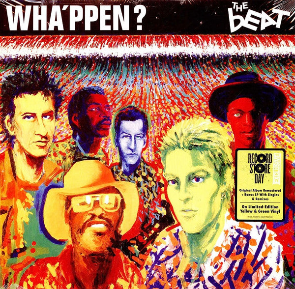 The Beat (2) : Wha&#39;ppen? (Expanded Edition) (LP, Album, RSD, Ltd, RE, Yel)