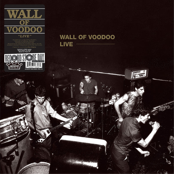 Wall Of Voodoo : Live (LP, Album, RSD, Ltd, Bla)