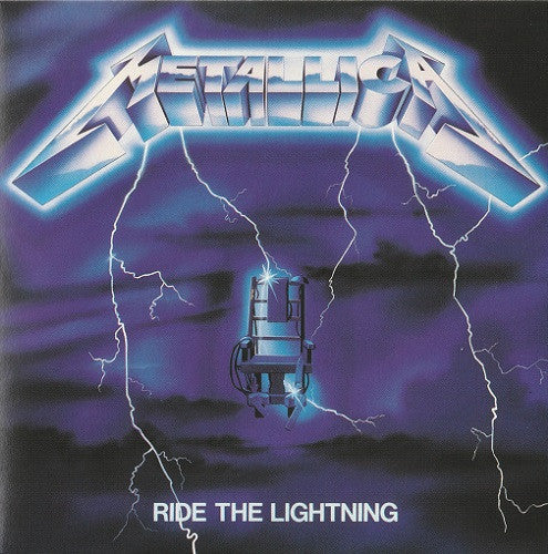 Metallica : Ride The Lightning (CD, Album, RE, RM, Min)