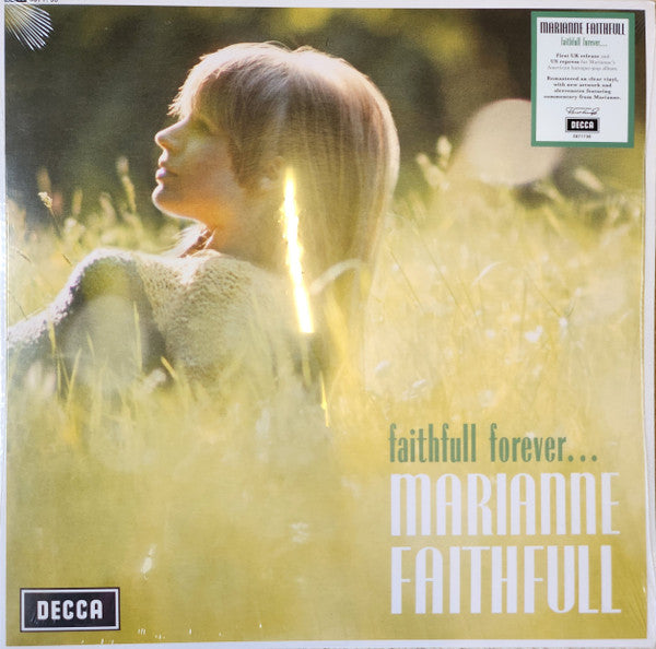 Marianne Faithfull : Faithfull Forever... (LP, Album, RSD, Ltd, Cle)