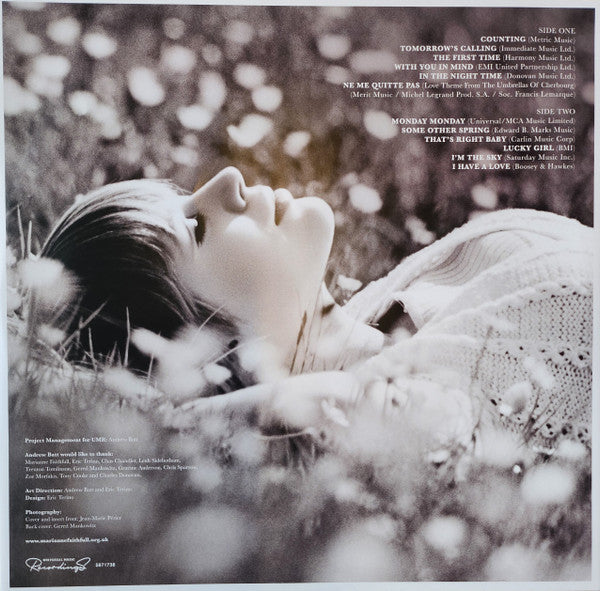 Marianne Faithfull : Faithfull Forever... (LP, Album, RSD, Ltd, Cle)