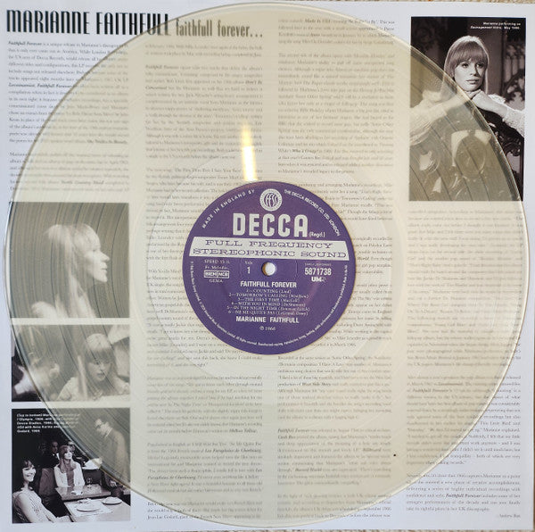 Marianne Faithfull : Faithfull Forever... (LP, Album, RSD, Ltd, Cle)