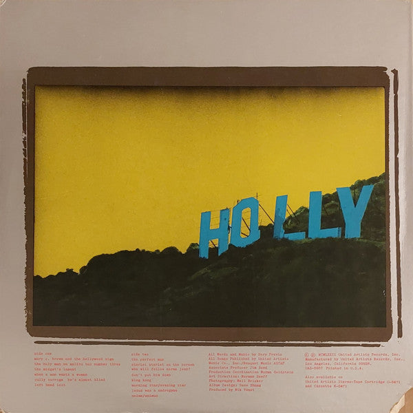 Dory Previn : Mary C. Brown And The Hollywood Sign (LP, Album, All)
