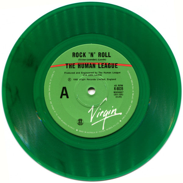 The Human League : Rock &#39;N&#39; Roll (7&quot;, Single, Gre)