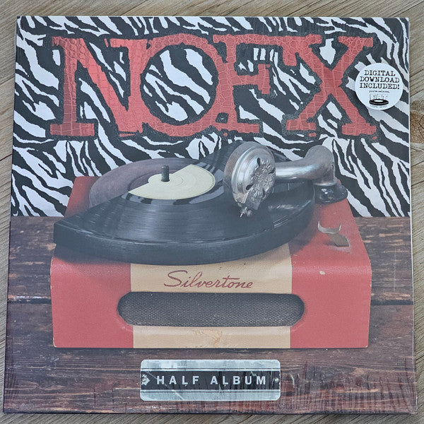 NOFX : Half Album (12", S/Sided, EP)
