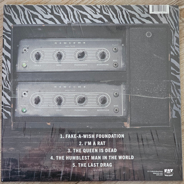 NOFX : Half Album (12", S/Sided, EP)