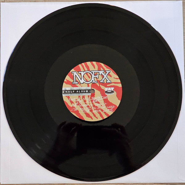 NOFX : Half Album (12", S/Sided, EP)