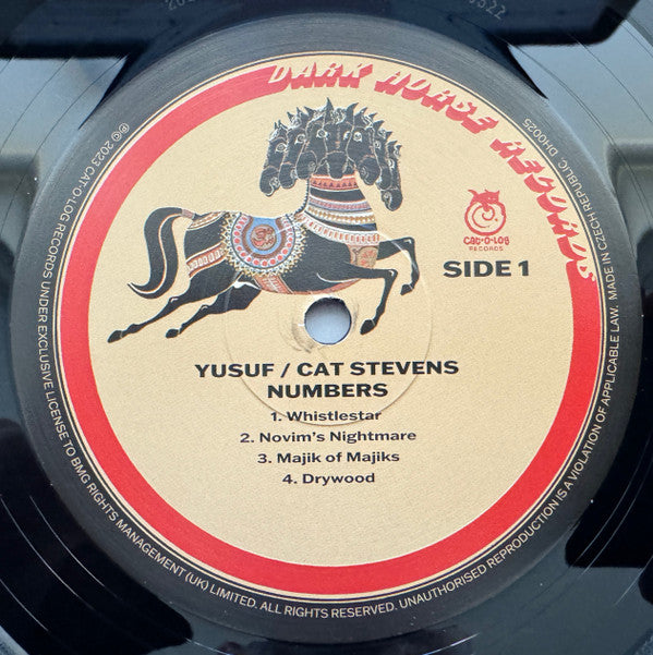 Cat Stevens : Numbers (A Pythagorean Theory Tale) (LP, Album, RSD, RE, S/Edition, Gat)