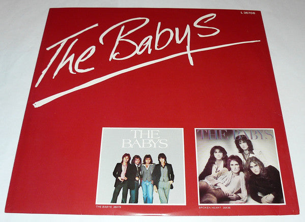 The Babys : Head First (LP, Album)