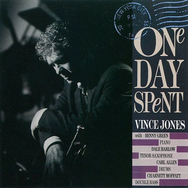 Vince Jones : One Day Spent (LP, Album)