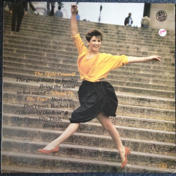 The Style Council : Shout To The Top (12&quot;, Single, Ltd)
