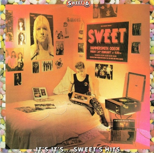 The Sweet : Sweet 16: It&#39;s It&#39;s....Sweet&#39;s Hits (LP, Comp)