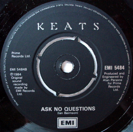 Keats : Turn Your Heart Around (7")