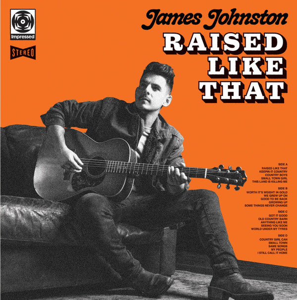 James Johnston (19) : Raised Like That (2xLP, Album, RSD, Ltd, Vin)