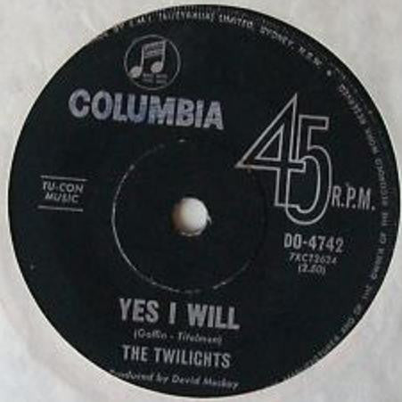 The Twilights (3) : You Got Soul / Yes I Will (7", Single)
