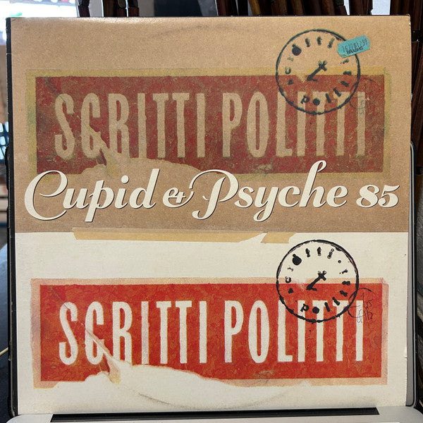 Scritti Politti : Cupid & Psyche 85 (LP, Album)