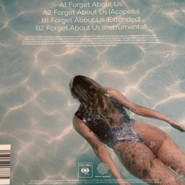 Perrie* : Forget About Us (7", Single)