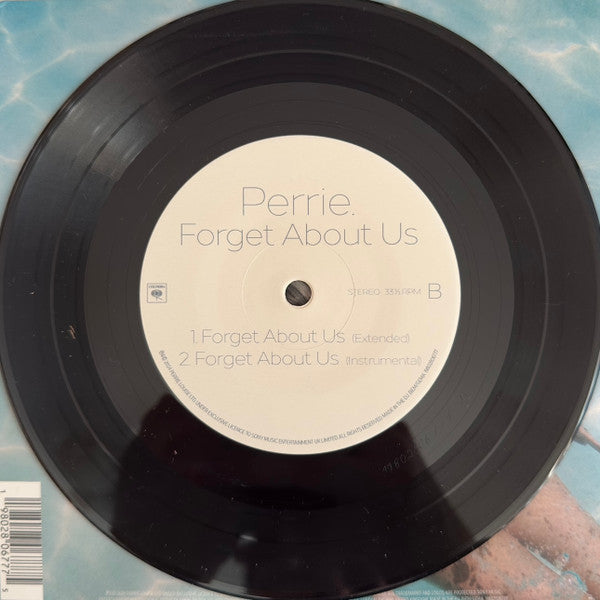 Perrie* : Forget About Us (7", Single)