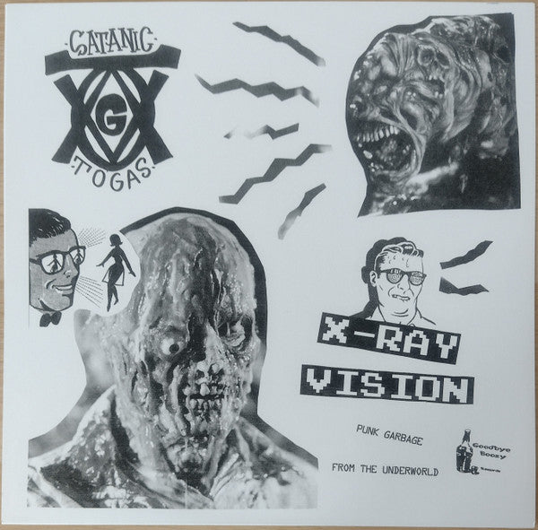 The Satanic Togas : X Ray Vision (LP, Album, Ltd, RP)