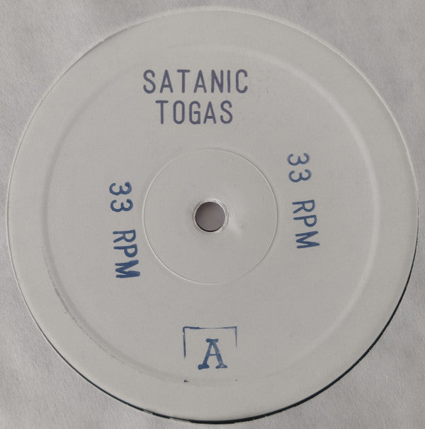 The Satanic Togas : X Ray Vision (LP, Album, Ltd, RP)