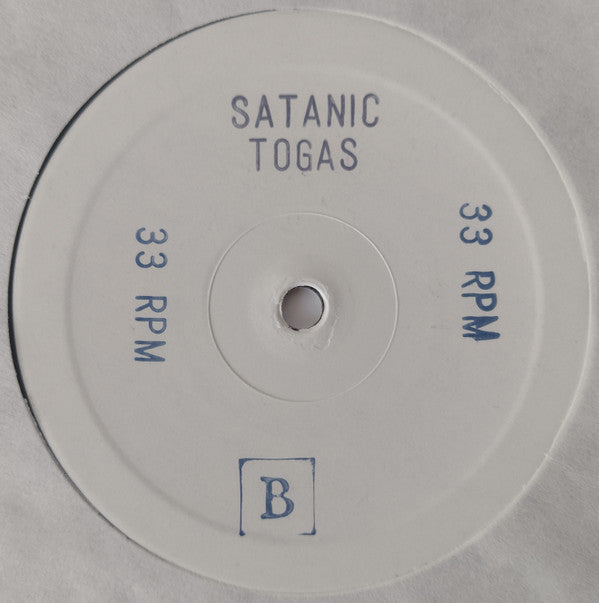 The Satanic Togas : X Ray Vision (LP, Album, Ltd, RP)